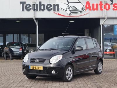 KIA Picanto 1.0 Seven Airco, Elektrische ramen, Radio, hatchback, bj 2010