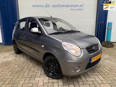 KIA Picanto 1.0 X-pect 5-drs / 5-pers / Stuurbekr / 64.672 km / APK 02-2025, hatchback, bj 2009