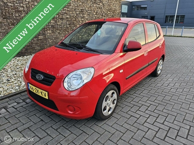 KIA Picanto 1.0 X-tra Airco, 5 deurs , electrice ramen, hatchback, bj 2008