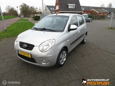 KIA Picanto 1.0 X-tra slechts 120000 km apk 03-2025, hatchback, bj 2008