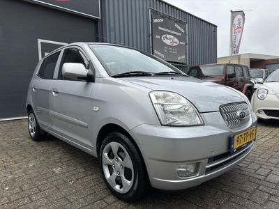 KIA Picanto 1.1 EX Automaat/Airco/Lage Kilometerstand., hatchback, bj 2006