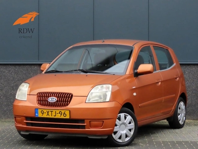 KIA Picanto 1.1 LXE Airco | Elektrische ramen | 5-deurs, hatchback, bj 2004