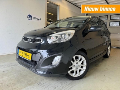 KIA Picanto 1.2 CVVT Comfort Pack 5DRS LPG LMV NAP N. APK TOP CONDITIE, hatchback, bj 2012