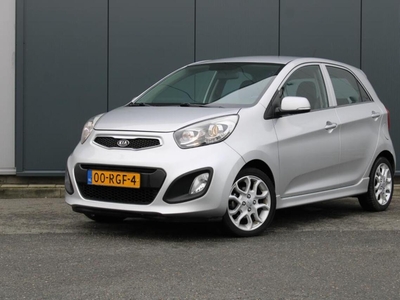 KIA Picanto 1.2 CVVT Comfort Pack, Airco, Elektrische Ramen, LM-velgen, hatchback, bj 2011