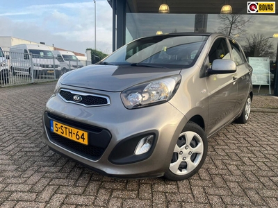 KIA Picanto 1.2 CVVT Comfort Pack|Automaat, hatchback, bj 2013