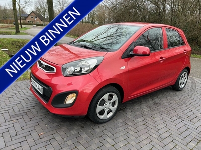 Kia Picanto 1.2 CVVT ComfortLine AUT. 5DRS SLÉCHTS 11.986KM!