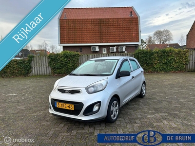 KIA Picanto 1.2 CVVT ComfortLine Automaat, hatchback, bj 2015