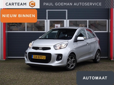 KIA Picanto 1.2 CVVT DynamicLine | Airco | Automaat | Navi | Parkeer sensoren |, hatchback, bj 2016