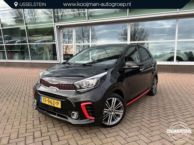 KIA Picanto 1.2 CVVT GT-Line 4-Cilinder | geleverd | Dealeronderhouden | 1e eigenaar, hatchback, bj 2018