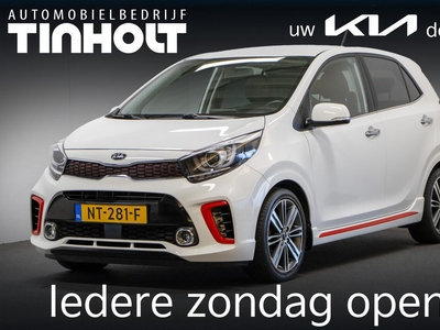 KIA Picanto 1.2 CVVT GT-Line, hatchback, bj 2017