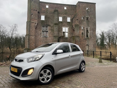 KIA Picanto 1.2 CVVT ISG Comf.P., hatchback, bj 2012