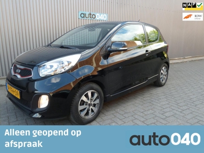 KIA Picanto 1.2 CVVT ISG Plus Pack/4 e banden + beurt/Airco/LMV/Audio, hatchback, bj 2014