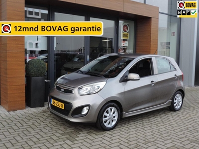 Kia Picanto 1.2 CVVT Plus Pack AUTOMAAT 74.000km | Afn.trekh | Cruise contr | Airco | 14” Lm-velgen