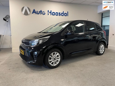 KIA Picanto 1.2 CVVT|AIRCO|CAMERA|BLUETOOTH|NAVI|STOEL-/STUURVERWARMING, hatchback, bj 2017