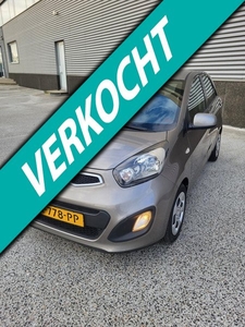 Kia PICANTO 1e eigenaar dealer onderhouden met garantie