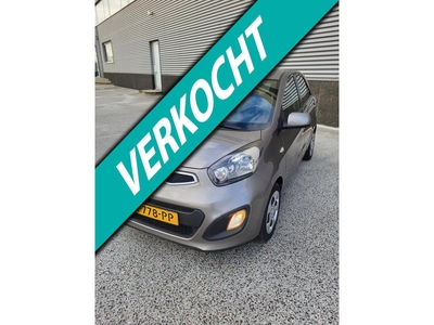 KIA Picanto 1e eigenaar dealer onderhouden met garantie, hatchback, bj 2013