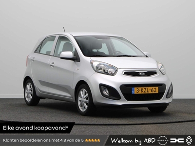 KIA Picanto 85pk CVVT ISG Comfort Pack | Navigatie | Airco | Elektrische ramen | Bluetooth |, hatchback, bj 2013