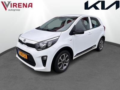 KIA Picanto ComfortPlusLine Virena Edition 1.0 MPi - Achteruitrijcamera - Apple CarPlay/Android Auto - Cruise Control - Airco - 15 Lichtmetalen velgen -, hatchback, bj 2019