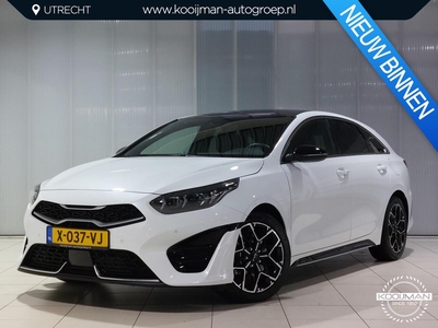 KIA PRO CEE D 1.5 T-GDi GT-Line Unieke auto Alle opties aanwezig Automaat Zeer stoere auto , stationcar, bj 2023