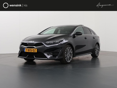 KIA PRO CEE D 1.5 T-GDi GT-PlusLine | Trekhaak | Panoramadak | JBL audio | Elektrisch verstelb. bestuurdersstoel met geheugen | Stoel/Stuurwielverwarming, stationcar, bj 2023