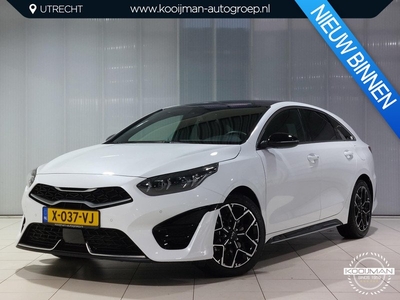 Kia ProCeed 1.5 T-GDi GT-Line Unieke auto ! Alle opties aanwezig ! Automaat ! Zeer stoere auto !