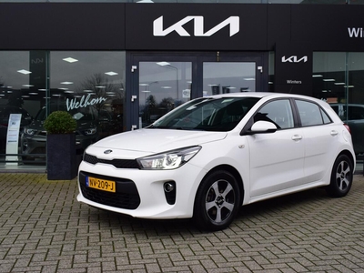 KIA RIO 1.0 T-GDi ComfortPlusLine Airco Cr.Control Navi+Camera BT+USB 15LMV LED PDC Dealeronderhouden, hatchback, bj 2017