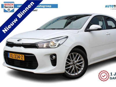 KIA RIO 1.0 TGDI DynamicPlusLine | Incl. 1 jaar Garantie | 1e Eigenaar | Parkeersensoren achter | Achteruitrijcamera | Navigatie | Airco | Cruise controle, hatchback, bj 2019