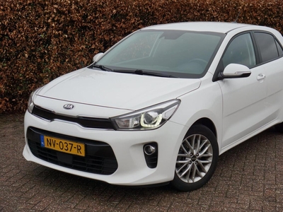 KIA RIO 1.0 TGDI First Edition|1e Eig|Dealeronderhouden|Camera, hatchback, bj 2017