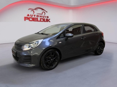 KIA RIO 1.2 CVVT 5 Deurs ComfortLine Airco AUX, hatchback, bj 2016