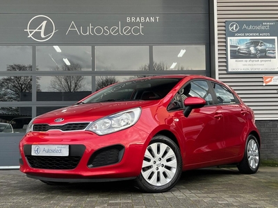 KIA RIO 1.2 CVVT Comfort Pack Airco LMV Aux, hatchback, bj 2013