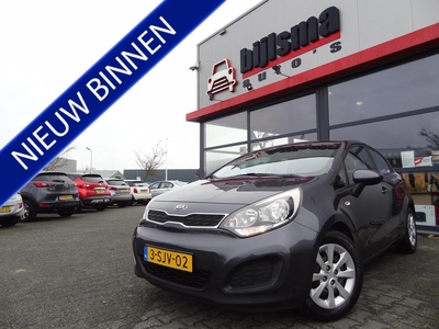 KIA RIO 1.2 CVVT Comfort Pack NL-auto navi trekhaak acc cruise, hatchback, bj 2013