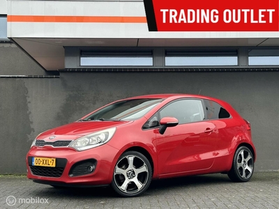 KIA RIO 1.2 CVVT Comfort Pack / Sport / Kans / Netjes / Fris, hatchback, bj 2012