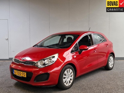 KIA RIO 1.2 CVVT Comfort Pack uit 2014 Rijklaar + 12 maanden Bovag-garantie Henk Jongen Auto's in Helmond, al 50 jaar service zoals 't hoort, hatchback, bj 2014