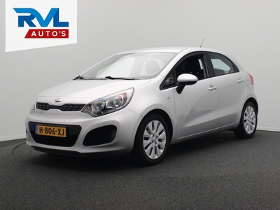 KIA RIO 1.2 CVVT ComfortLine Navigatie Parkeersensoren, hatchback, bj 2013