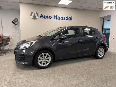 KIA RIO 1.2 CVVT ComfortLine|AIRCO|5-DEURS|FACELIFT, hatchback, bj 2015