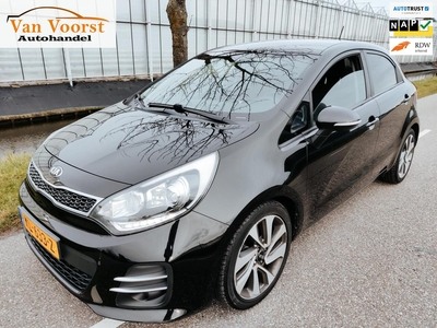 KIA RIO 1.2 CVVT ExecutiveLine Camera APK NAVIGATIE zwart, hatchback, bj 2017