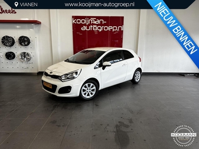 KIA RIO 1.2 CVVT Plus Pack Navigatie, Nederlandse auto|, hatchback, bj 2013