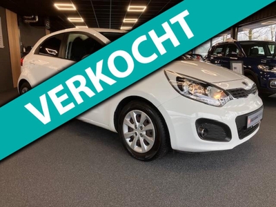 KIA RIO 1.2 CVVT Plus Pack | Origineel Nederlandse Auto | Airco | LED Dagrij | Radio/Bluetooth/Navigatie | Isofix | Armsteun, hatchback, bj 2011