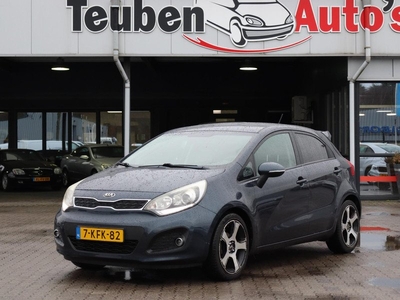 Kia Rio 1.2 CVVT Super Pack Airco, Climate control, Radio cd speler, Cruise control