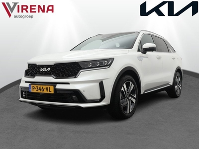 Kia Sorento 1.6 T-GDI PHEV 4WD ExecutiveLine 7p. - Schuif-/kanteldak - Lederen bekleding - Navigatie - Trekhaak - Fabrieksgarantie tot 07-2029