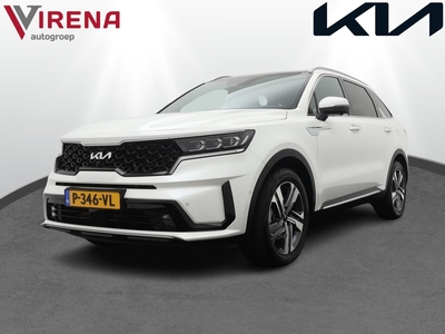 KIA Sorento 1.6 T-GDI PHEV 4WD ExecutiveLine 7p. - Schuif-/kanteldak - Lederen bekleding - Navigatie - Trekhaak - Fabrieksgarantie tot 07-2029, terreinwagen/pick up, bj 2022