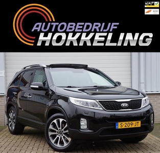 Kia SORENTO 2.4 GDi Super Pack 7-Pers; Automaat+Leder+Pano+Xenon=VOL !!