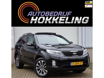 KIA Sorento 2.4 GDi Super Pack 7-Pers; Automaat+Leder+Pano+Xenon=VOL , terreinwagen/pick up, bj 2013