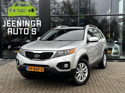 KIA Sorento 2.4 X-clusive 4WD | Leder | Pano | Stoelverwarming | Navi, terreinwagen/pick up, bj 2011