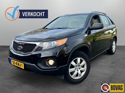 KIA Sorento 2.4 X-tra 174PK AIRCO EXPORT, mpv, bj 2010