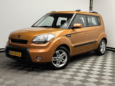 KIA Soul 1.6 X-tra Airco PDC LM16 NL Auto, mpv, bj 2009