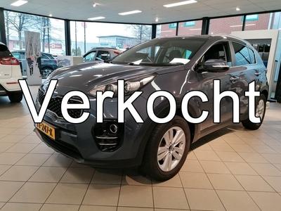 Kia Sportage 1.6 GDI ComfortLine Navigator STOEL VERWARMING | STUURWIEL VERWARMING |