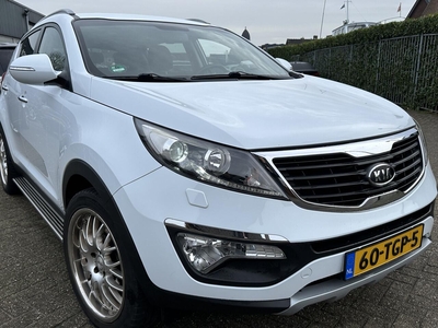 KIA Sportage 1.6 GDI ISG X-clusive LEDER/DVD/CLIMA/NAVI, terreinwagen/pick up, bj 2012