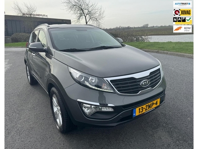 KIA Sportage 1.6 GDI Plus Pack, GEEN IMPORT, NAP, terreinwagen/pick up, bj 2013