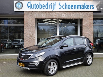 Kia Sportage 1.6 GDI Super Pack 2xPANO LEER CAMERA 4xSTOELVERWARMING NAVI CRUISE PDC CLIMA SIDEBARS NAP